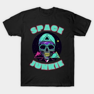 Space Junkie Logo T-Shirt